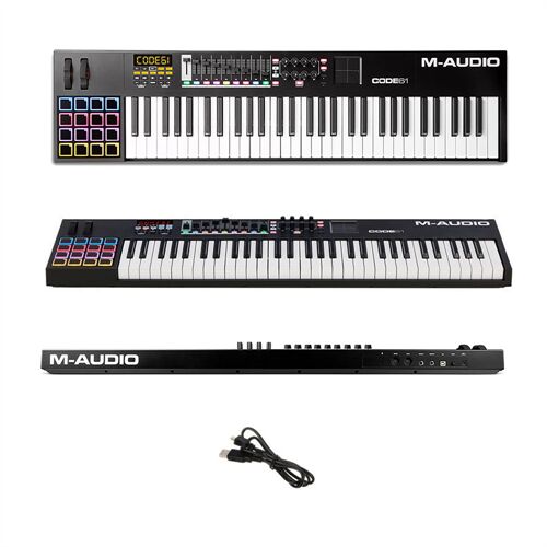 Midi Controller M-Audio Code 61